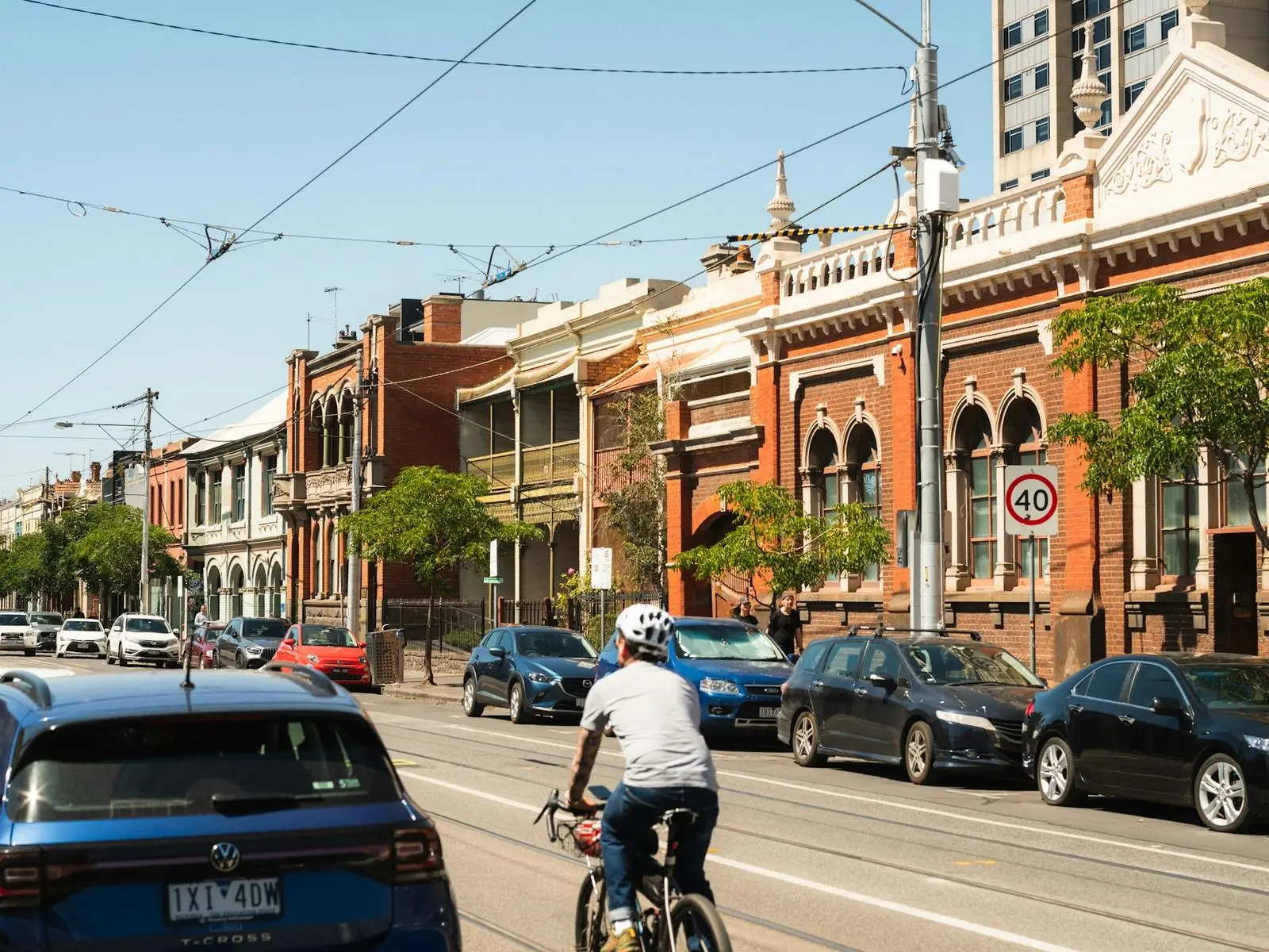 A Melbourne street