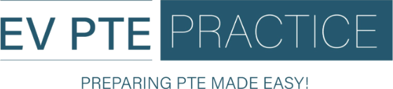 EV PTE Practice
